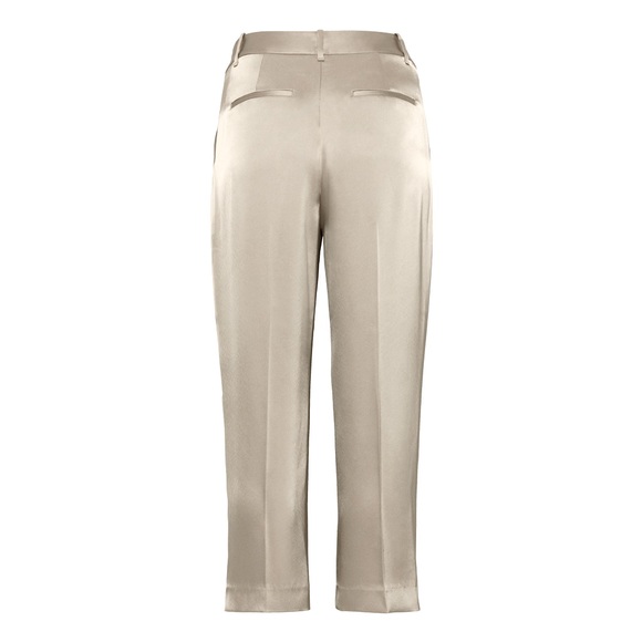 Aritzia Tan Cropped Pants - Picture 2 of 9